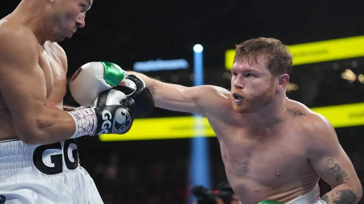 Canelo Alvarez gana a GGG